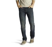 Lee Men's Big & Tall Extreme Motion Straight Taper Jean, Maverick, 44W x 32L