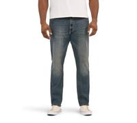 Lee Men's Big & Tall Extreme Motion Straight Taper Jean, Maverick, 46W x 30L