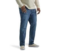 Lee Men's Big & Tall Legendary Regular Straight Jeans, Revolution, 44 W/30 L