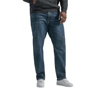 Lee Men's Big & Tall Legendary Relaxed Straight Jean, Lieutenant, 48W x 32L
