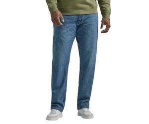 Lee Men's Big & Tall Legendary Relaxed Straight Jean, True Blue, 48W x 29L