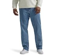 Lee Men's Big & Tall Legendary Workwear Carpenter Jeans, Solo, 44 W/30 L