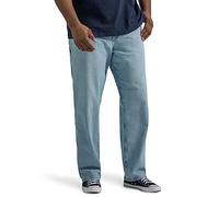 Lee Men's Big & Tall Legendary Workwear Carpenter Jean, Union Fade, 56W x 29L