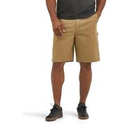 Lee Men's Big & Tall Legendary Workwear Carpenter Short, Dark Khaki, 48
