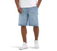 Lee Men's Big & Tall Legendary Workwear Carpenter Short, Light, 42