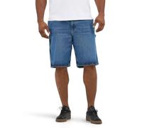 Lee Mens Big & Tall Legendary Workwear Carpenter Short, Mid Dark, 48 Big