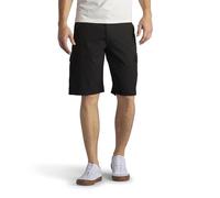 Lee Men's Big & Tall Performance Cargo Short, Black, 42