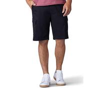 Lee Men's Big-Tall Performance Series Extreme Comfort Short, Black, 48