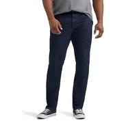 Lee Men's Big & Tall Extreme Motion Athletic Taper Jean, Zander, 54W x 32L