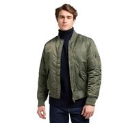 Lee 112371315 Bomber Jacket Green M Men