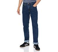 Lee Men's Brooklyn Jeans, Dark Stonewash, 34W/ 32L