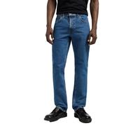 Lee Brooklyn Classic Straight Fit Jeans Blue 34 / 34 Men