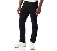Lee Men's BROOKLYN STRAIGHT Jeans, BLUE BLACK, 33W / 30L