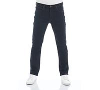 Lee Men's BROOKLYN STRAIGHT Jeans, BLUE BLACK, 34W / 32L
