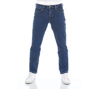 Lee Men's BROOKLYN STRAIGHT Jeans, DARK STONEWASH, 38W / 32L