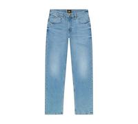 Lee Men's Brooklyn Straight Jeans, Horizon Blue, 30/32