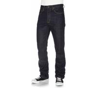 Lee Men's Brooklyn Straight Leg Jeans, Stretch Blue Black, W32/L32