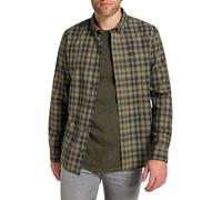 Lee Men's Button Down Shirt, Green, S