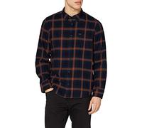 Lee Men's Button Down Shirts, Navy, S