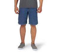 Lee Men's Carpenter Jean Short, Original Stone, 36