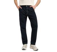 Lee Men's Carpenter Relaxed Fit Tapered Leg Jeans, Rebel Navy, 33 W/32 L