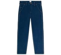 Lee Men's Carpenter Relaxed Fit Tapered Leg Jeans, Rinse, 33 W/32 L
