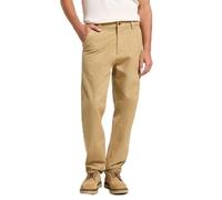 Lee Men's Carpenter Relaxed Fit Tapered Leg Trousers, Oscar Khaki, 32 W/32 L