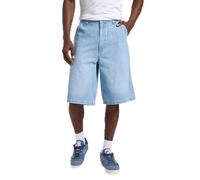 Lee Men's Carpenter Skater Short Denim, Nichols, 36W