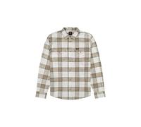 Lee Men's Clean Western Shirt, Ecru Ochre Plaid, L