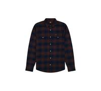 Lee Men's Clean Western Shirt, Luxe Rivet Navy, XXL