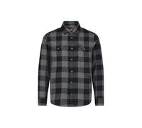 Lee Men's Clean Western Shirt, Static Gray, XXL