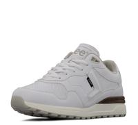 Lee Men's Damien Sneaker, White/Cement, 10.5