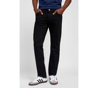 Lee Men's Daren Straight Fit Jeans Clean Black | Size: 32R Lee Black 32R