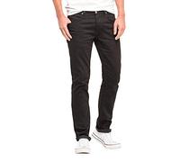 Lee Mens Daren Zip Fly Jeans, Clean Black, 31W / 32L UK