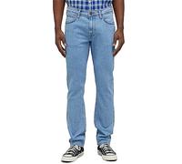 LEE Men's Daren Zip Fly Jeans, Ocean MID, 30W / 32L