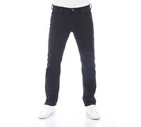 Lee Men's Daren Zip Fly Jeans, Rinse Black (Lss3pcqe3), 32 W/30 L