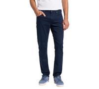 LEE Men's Daren Zip Fly Pants, Rivet Navy, 33/32
