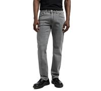 Lee Men's Daren Zip Regular Straight Fit Straight Leg Jeans, Alucard, 33 W/34 L