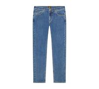 Lee Men's Daren Zip Regular Straight Fit Straight Leg Jeans, Belmont, 36 W/30 L