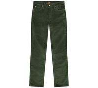 Lee Men's Daren Zip Regular Straight Fit Straight Leg Jeans, Olive Night, 34 W/32 L
