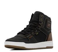 Lee Men's Daybreaker Hi Sneaker, Black/British Tan, 6.5 UK