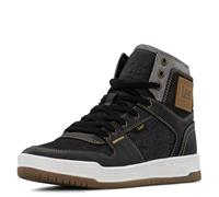 Lee Men's Daybreaker Hi Sneaker, Black Denim, 9.5