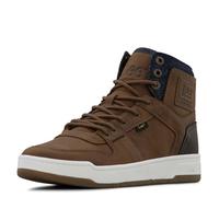 Lee Men's Daybreaker Hi Sneaker, British Tan/Chocolate, 6 UK