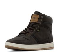 Lee Men's Dayton Sneaker, Black Coffee/Black Denim, 8 UK