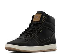Lee Men's Dayton Sneaker, Black/Tobacco, 13