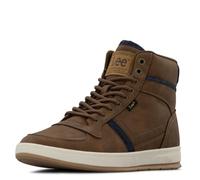 Lee Men's Dayton Sneaker, British Tan/Navy Denim, 6.5 UK