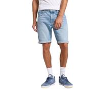 Lee Men's 5 Pocket Short Denim, Dwight Light, 33W