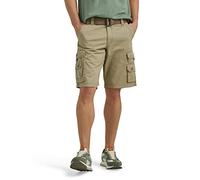 Lee Men's Dungarees Belted Wyoming cargo shorts, Khaki, 40 UK