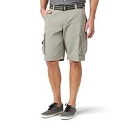 Lee Men's Dungarees New Belted Wyoming Cargo Short, Cement, 30