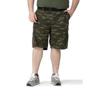Lee Men's Dungarees New Belted Wyoming Cargo Short, Combat Camo, 40